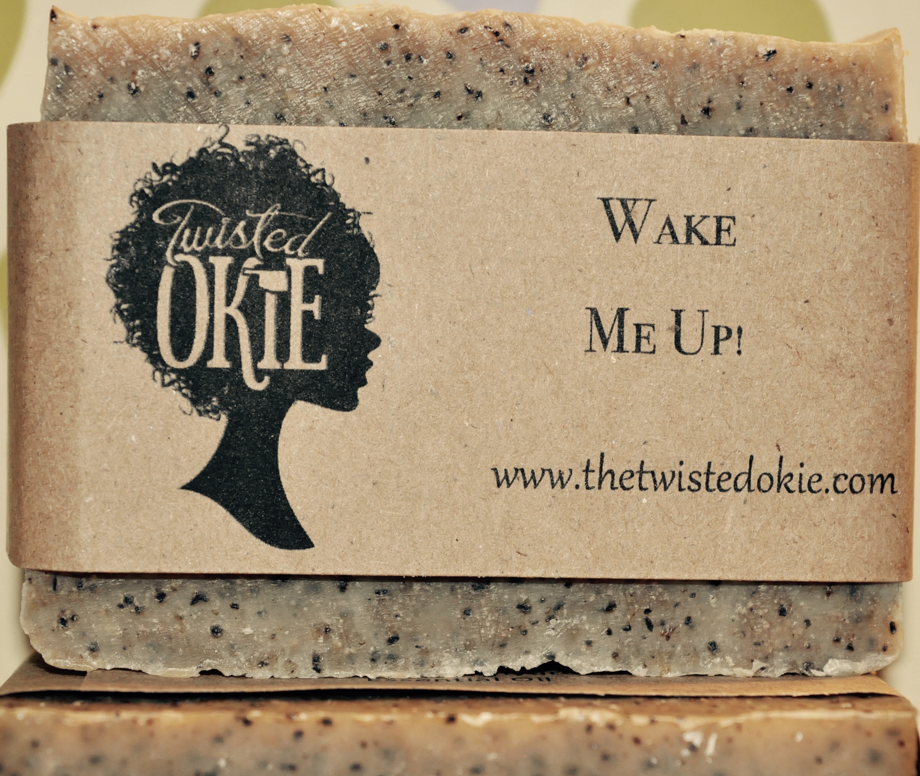 Wake Me Up Coffee Soap